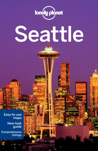 Lonely Planet Seattle (Travel Guide) cover