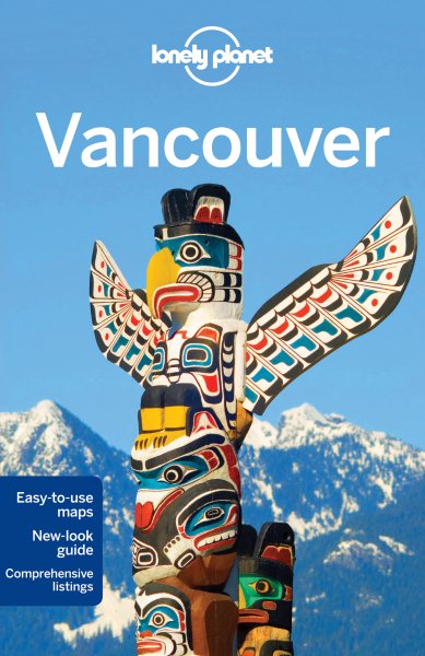 Lonely Planet Vancouver (Travel Guide) cover