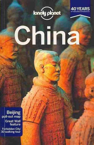 Lonely Planet China (Travel Guide) cover