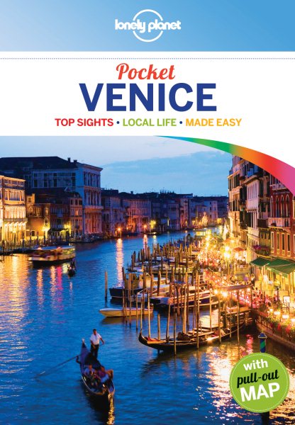 Lonely Planet Pocket Venice (Travel Guide) cover