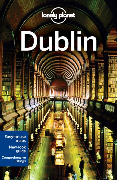 Lonely Planet Dublin (Travel Guide) cover