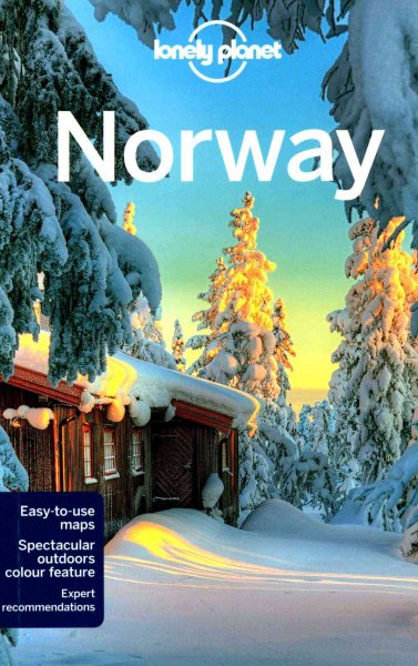 Lonely Planet Norway (Travel Guide) cover