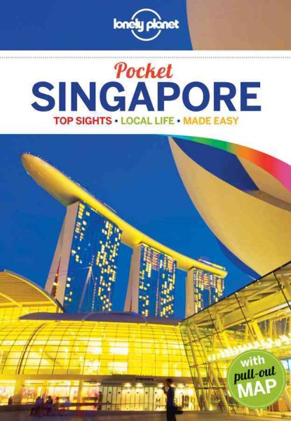 Lonely Planet Pocket Singapore (Travel Guide) cover