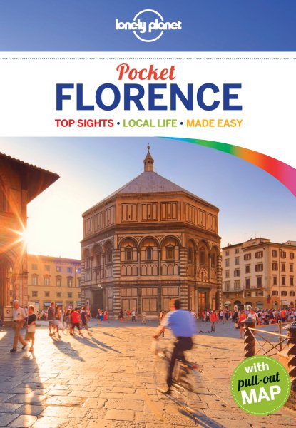 Lonely Planet Pocket Florence & Tuscany (Travel Guide) cover