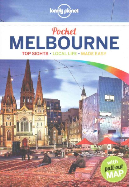 Lonely Planet Pocket Melbourne (Travel Guide) cover