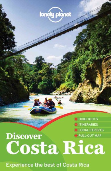 Discover Costa Rica 2 (Lonely Planet Country Guides) cover