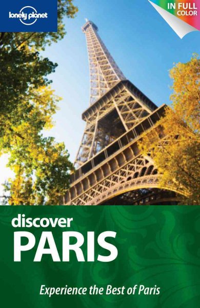 Discover Paris (Full Color City Travel Guide) cover