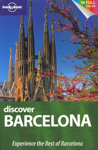 Discover Barcelona (Full Color City Travel Guide) cover