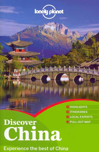 Lonely Planet Discover China (Full Color Country Travel Guide) cover