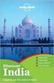 Lonely Planet Discover India (Full Color Country Travel Guide) cover