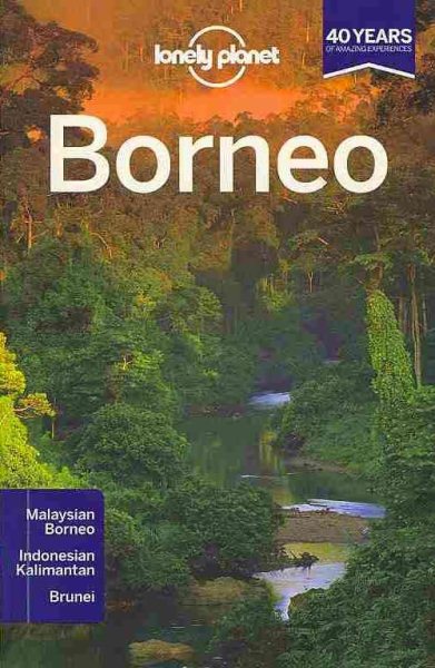 Lonely Planet Borneo (Travel Guide) cover