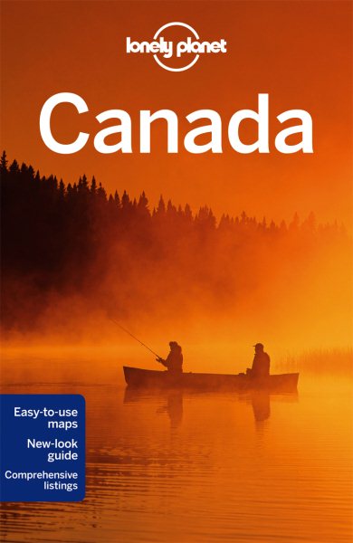 Lonely Planet Canada (Travel Guide) cover