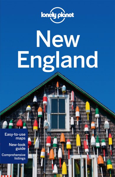 Lonely Planet New England (Travel Guide) cover