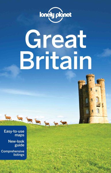 Lonely Planet Great Britain (Travel Guide) cover