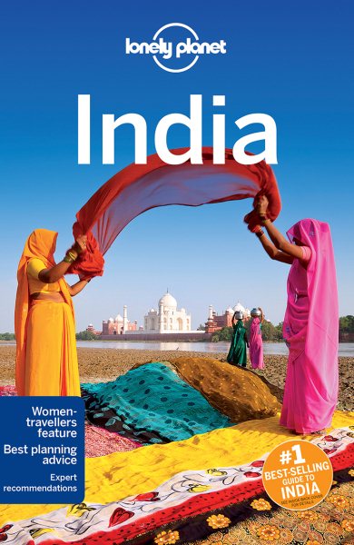 Lonely Planet India (Travel Guide) cover