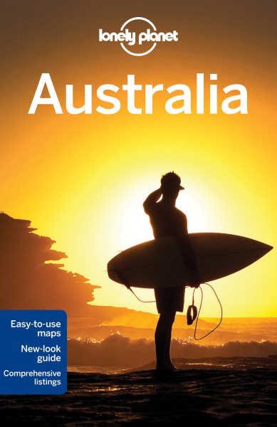 Lonely Planet Australia (Travel Guide) cover