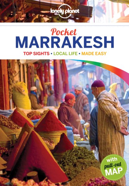 Lonely Planet Pocket Marrakesh (Travel Guide) cover