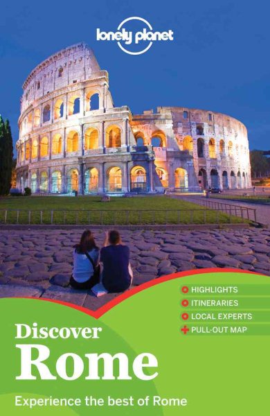 Lonely Planet Discover Rome (Country Guide) cover