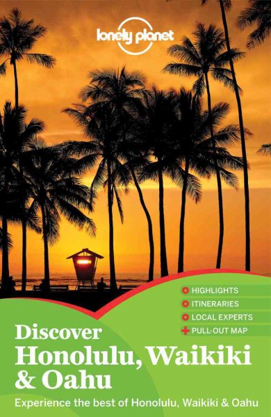 Lonely Planet Discover Honolulu, Waikiki & Oahu (Travel Guide) cover