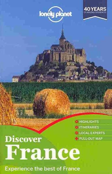 Lonely Planet Discover France (Travel Guide) cover
