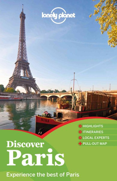 Lonely Planet Discover Paris (Travel Guide) cover