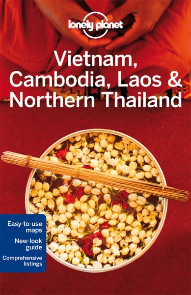 Lonely Planet Vietnam, Cambodia, Laos & Northern Thailand (Travel Guide) cover
