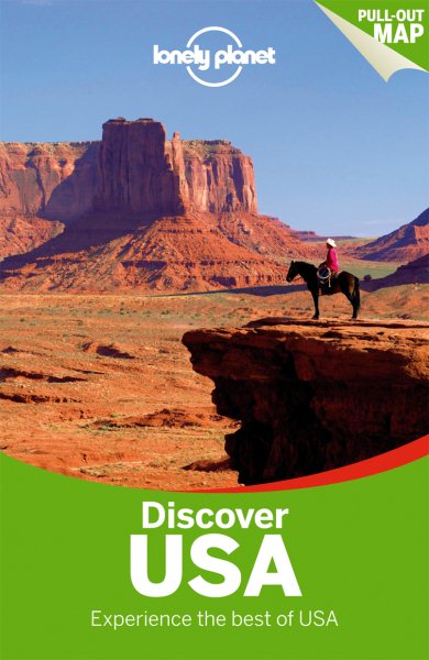 Lonely Planet Discover USA (Travel Guide) cover