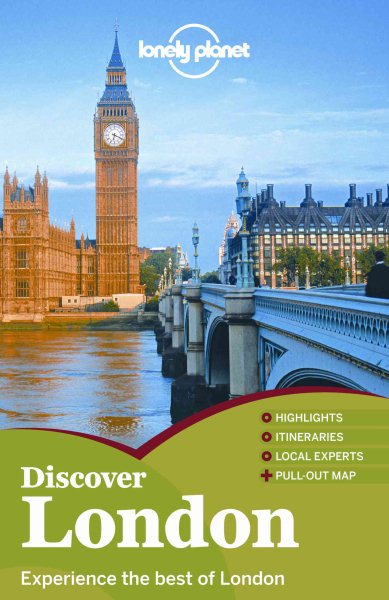 Lonely Planet Discover London (Travel Guide) cover