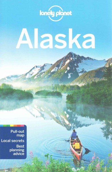 Lonely Planet Alaska (Travel Guide) cover