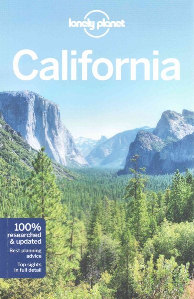 Lonely Planet California (Travel Guide) cover