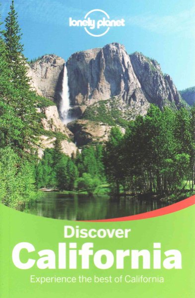 Lonely Planet Discover California (Travel Guide) cover