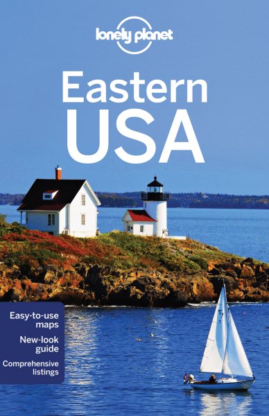 Lonely Planet Eastern USA (Travel Guide) cover