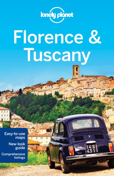 Lonely Planet Florence & Tuscany (Travel Guide) cover