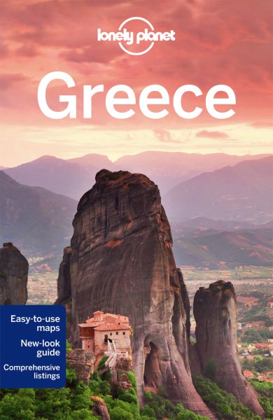 Lonely Planet Greece (Travel Guide) cover
