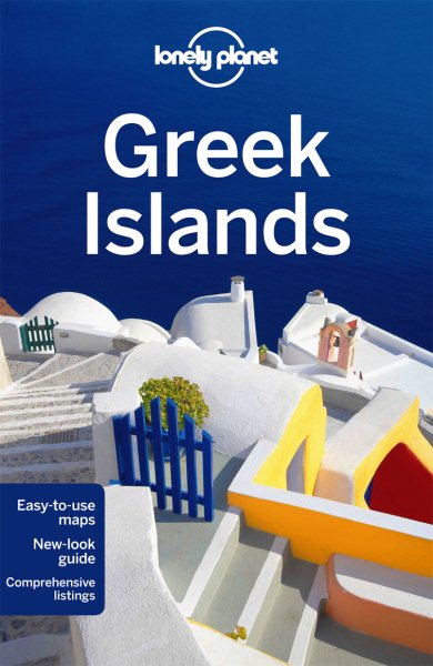 Greek Islands 8 (Lonely Planet Greek Islands) cover
