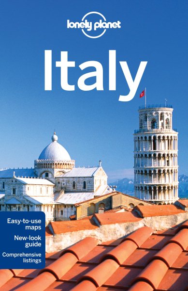 Lonely Planet Country Guide Italy (Travel Guide) cover