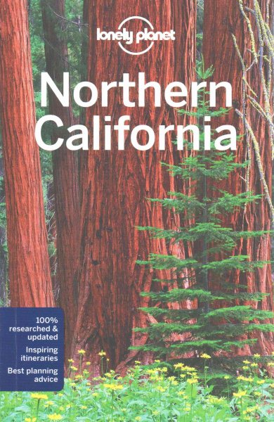 Lonely Planet Northern California (Travel Guide) cover