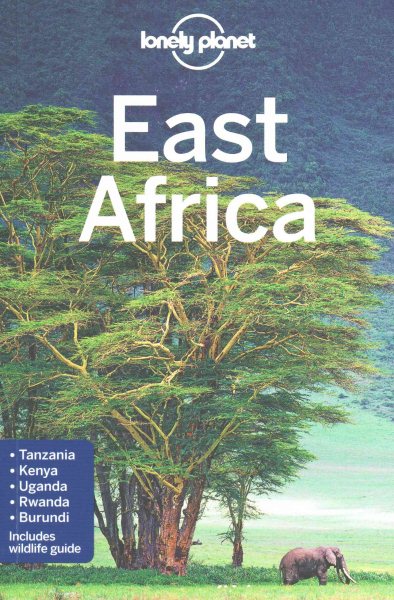 Lonely Planet East Africa (Travel Guide) cover