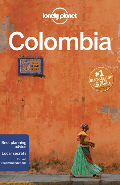 Lonely Planet Colombia (Travel Guide) cover