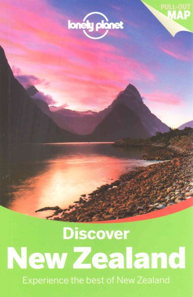 Discover New Zealand 3 (Lonely Planet Travel Guide) cover
