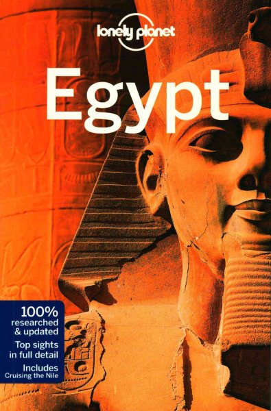 Lonely Planet Egypt (Travel Guide) cover