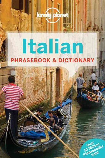 Lonely Planet Italian Phrasebook & Dictionary (Phrasebooks)