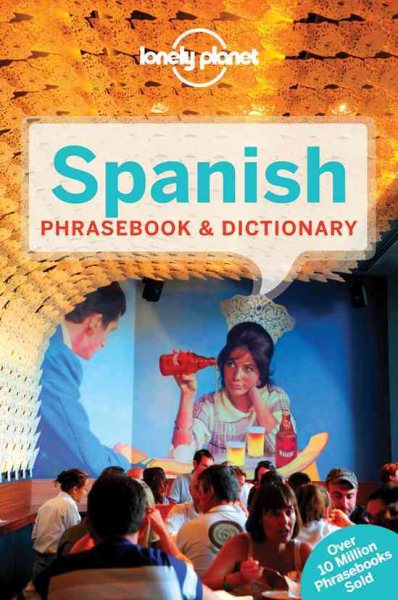 Lonely Planet Spanish Phrasebook & Dictionary (Lonely Planet Phrasebooks) cover