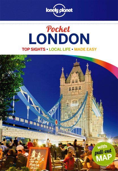 Pocket London 4 (Lonely Planet Pocket) cover