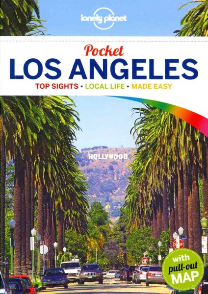 Lonely Planet Pocket Los Angeles (Travel Guide) cover