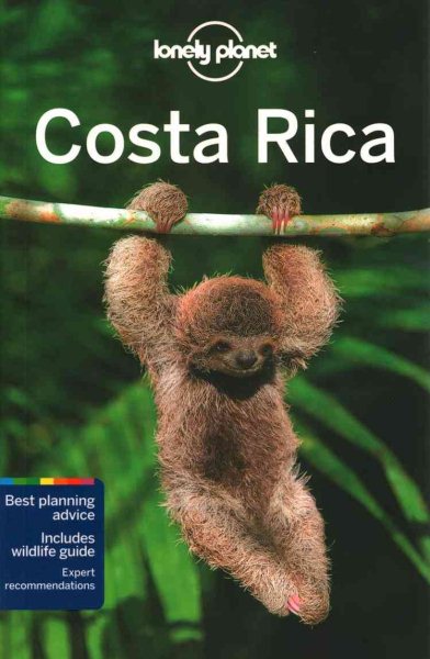 Lonely Planet Costa Rica (Travel Guide) cover