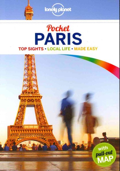 Lonely Planet Pocket Paris (Travel Guide) cover
