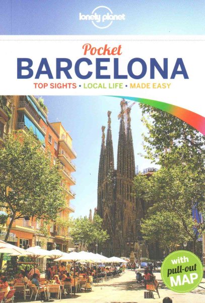 Lonely Planet Pocket Barcelona (Travel Guide) cover