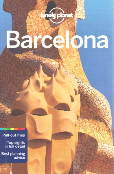 Barcelona 9 (inglés) (Lonely Planet Travel Guide) cover
