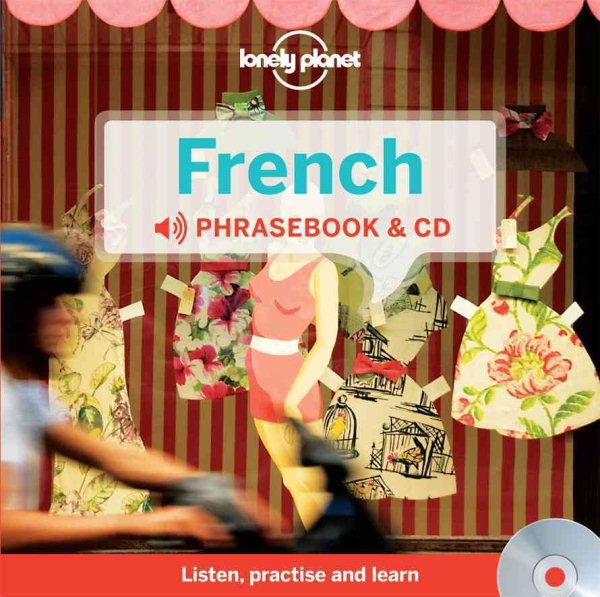 Lonely Planet French Phrasebook and Audio CD (Lonely Planet Phrasebooks)